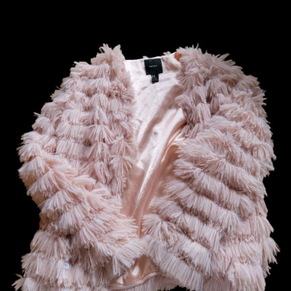 Candy Yummy Faux Fur Coat - Picture 2 of 4